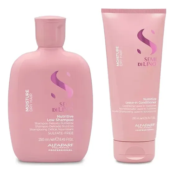 Kit Alfaparf Nutrición Shampoo + Acondicionador Chico