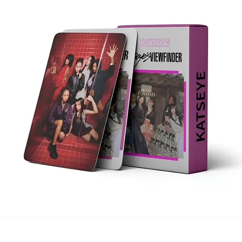 Photocard Kpop Illit Sunday Morning C/ 55 Fotos Lomo Card