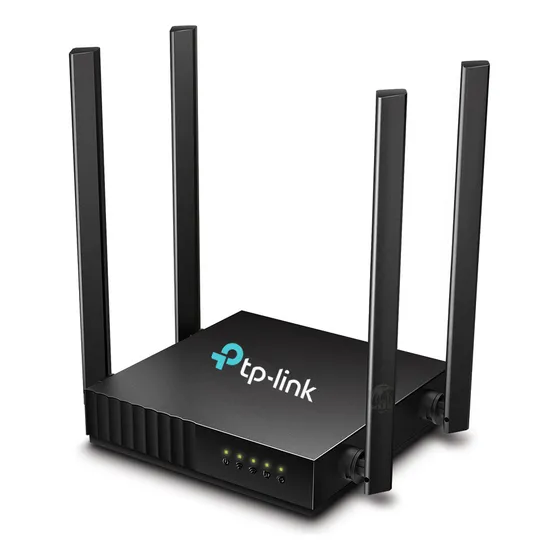 Router Tplink Ac1200 Doble Banda Archer C5x 4 Antenas Fibra
