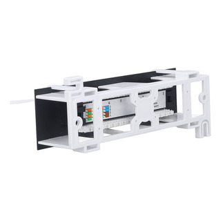 Cabo De Rede Cat6 De 8 Portas Patch Panel Rackmount 568a/b R Cabo De Rede Cat6 De 8 Portas Patch Panel Rackmount 568a/b R
