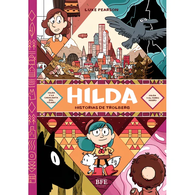 Hilda. Historias De Trolberg, De Pearson, Luke. Editorial Barbara Fiore Editora, Tapa Dura En Español
