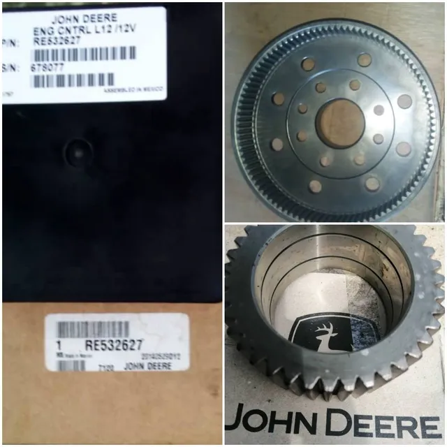 Ecu Para Jhon Deere 310g Y E Nueva Y Usada Piñones De La 4x4