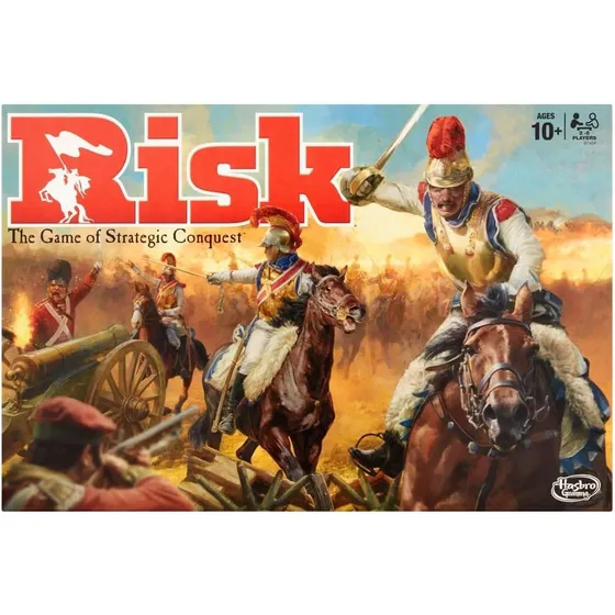 Juego De Mesa Risk, Juegos De Estrategia Para 2-5 Jugadores,