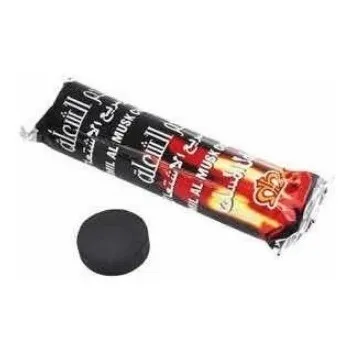 10 Carbóncitos Para Sahumerio O Hookah  / Lamanoworld