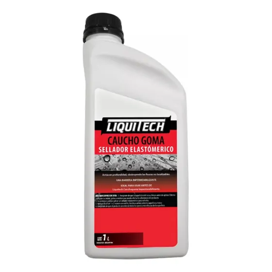 Sellador Merclin Liquitech Elastomerico Cauchogoma 1l