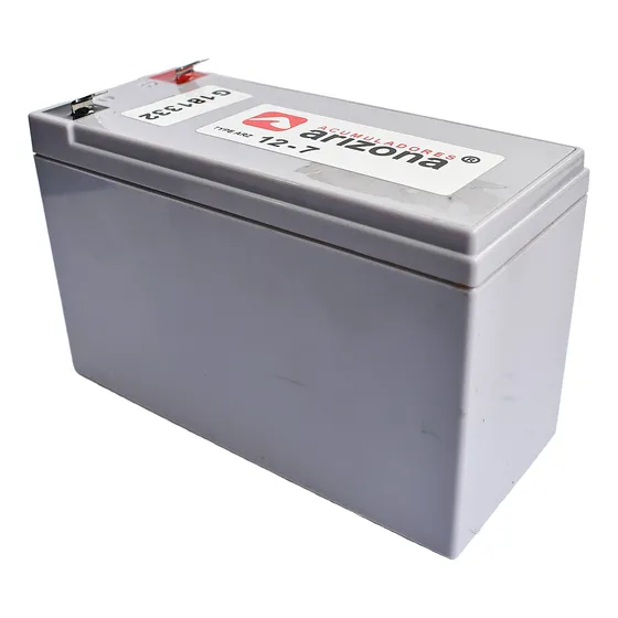 Batería12v 7ah Arizona Led Alarmas