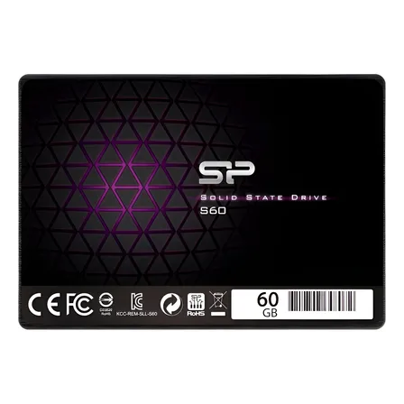 Ssd Silicon Power 64gb 2.5 Sata Iii 6 Gbps Industrial 300sv Negro (Reacondicionado)
