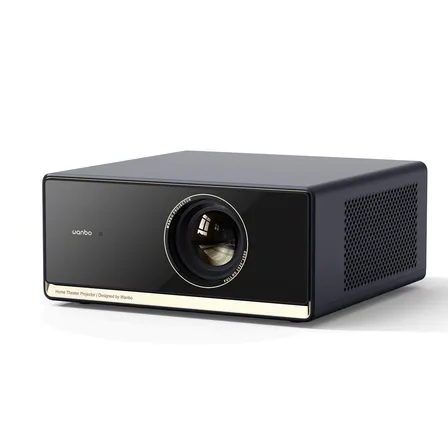 Wanbo Proyector X5 Pro New 1080p Nativa 1100 Ansi Lumens Smarter Google Tv Os Hdr10 Support Negro