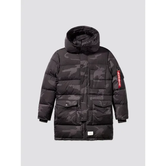 Campera Alpha Parka N-3b Quilted 