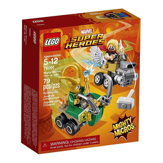 Lego Marvel Super Heroes Mighty Micros: Thor Vs. Loki 76091 Lego Marvel Super Heroes Mighty Micros: Thor Vs. Loki 76091