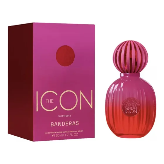 Perfume Antonio Banderas The Icon Supreme 50ml Original