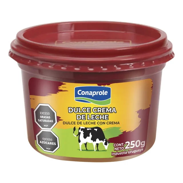 Dulce Crema De Leche Conaprole 250 Grs