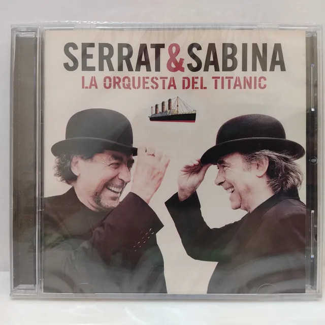 Cd Serrat & Sabina / La Orquesta Del Titanic