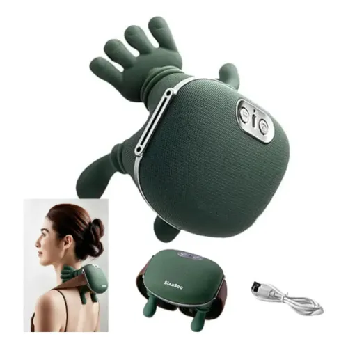 STYLE 【SHIATSU】 Shiatsu Back &neck Massager With Heatelectric Relief Pillow