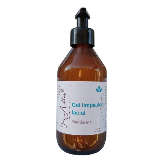 Gel De Limpieza Facial Piel Mixta De Mandarina 250cc