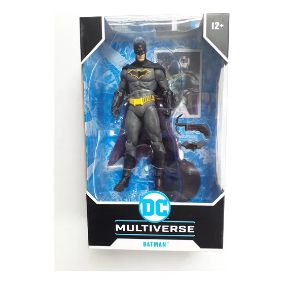 Figura Muñeco Batman Dc Renacimiento Mc Farlane Toys