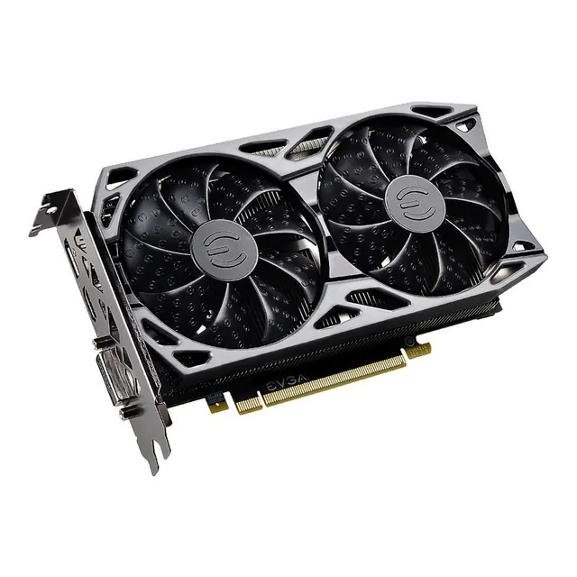 Placa de video Nvidia Evga KO Gaming GeForce RTX 20 Series RTX 2060 06G-P4-2068-KR 6GB