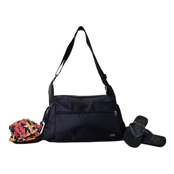 Bolsa Hidroginástica Musculação Natação P/ Homem E Mulher