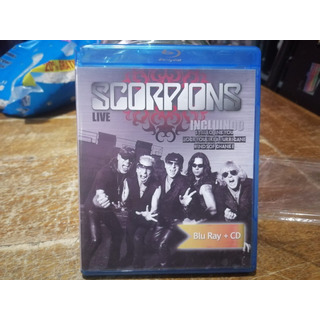 Cd Scorpions Live Cd Y Blu Ray Cd Scorpions Live Cd Y Blu Ray