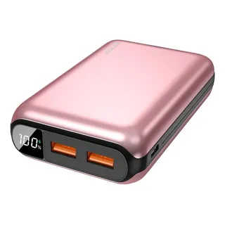 Carregador PortĂĄtil 20000mah Compacto Carregamento RĂĄpido Pass Through Rosa Geonav Carregador PortĂĄtil 20000mah Compacto Carregamento RĂĄpido Pass Through Rosa Geonav