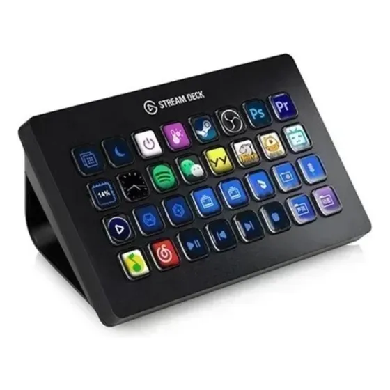 Strem Deck Xl Elgato 32 Teclas Pc Multifuncional