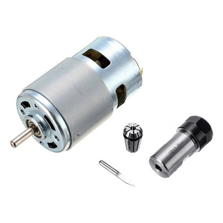 Motor 775 Motor De Eixo De Rolamento 12-36v Com Extensão Er1 Motor 775 Motor De Eixo De Rolamento 12-36v Com Extensão Er1