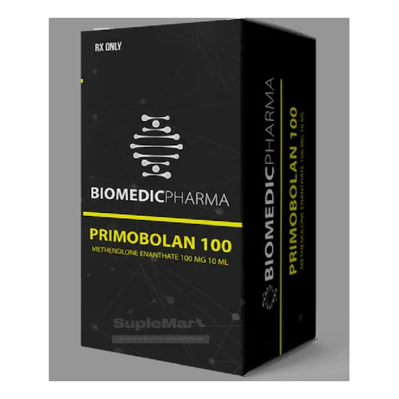 Biomedic Primobolan 100 Mg 10 Ml Sabor Sin Sabor