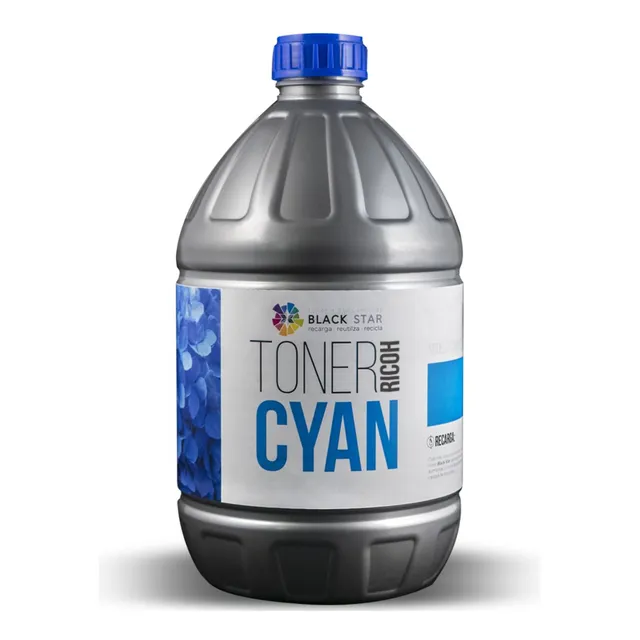 Toner Ricoh Cyan 1 Kg Mpc2030,2800,3502,4500,4502,5000,5501