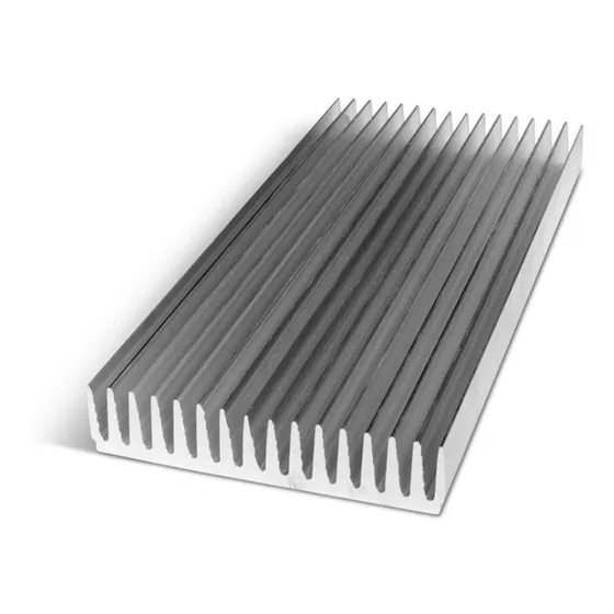 Disipador Aluminio 20 Cm Ideal Panel Led 200 W