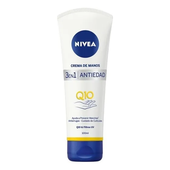 Crema De Manos Nivea Hand Q10 3en1 100ml
