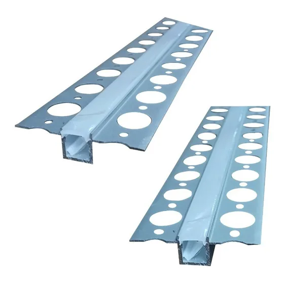 Perfil Aluminio Drywall 20mm 2mts