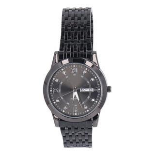 Reloj De Cuarzo Para Hombre Con Manecillas Luminosas A La Mo Reloj De Cuarzo Para Hombre Con Manecillas Luminosas A La Mo