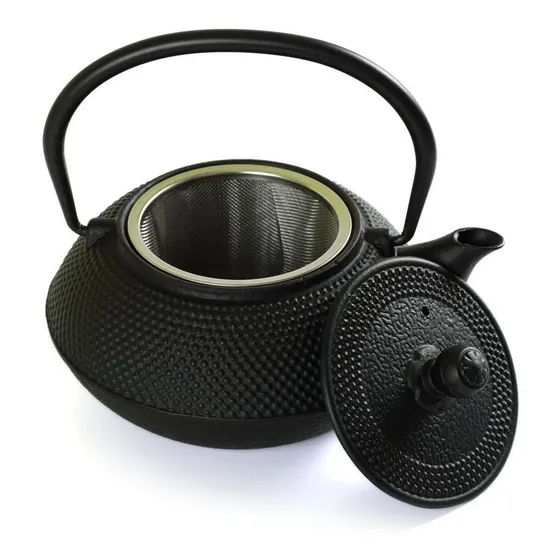 Tetera Pava De Hierro  800cc + Infusor