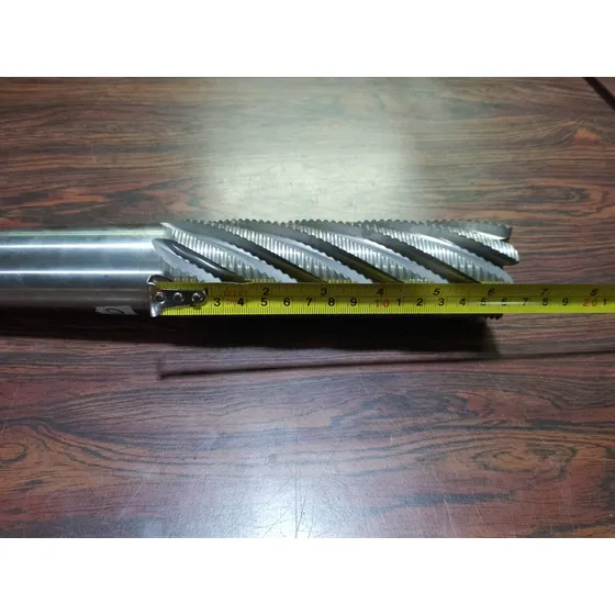 Fresa Diámetro 50mm Gran Desbaste Largo Útil Corte 160mm 