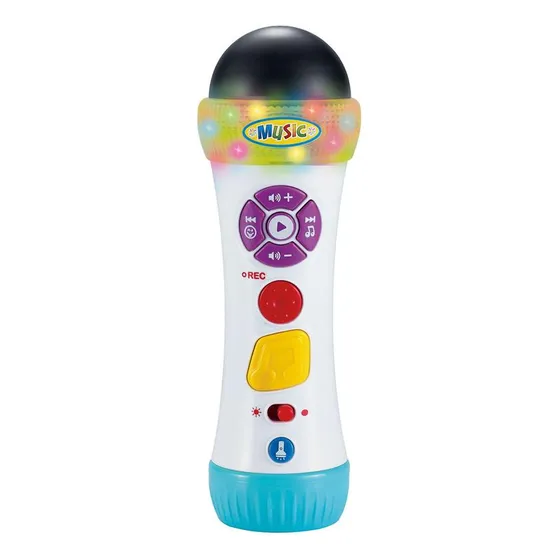Juguete Para Bebés Micrófono Musical