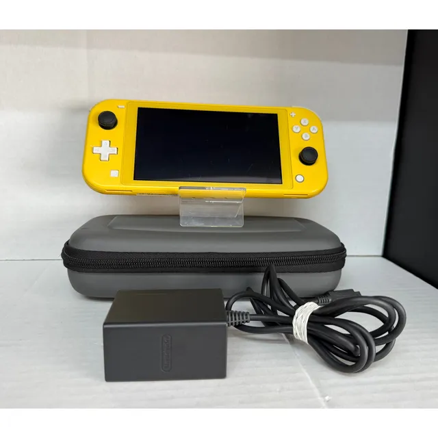 Nintendo Lite Switch Lite Amarillo Amarillo
