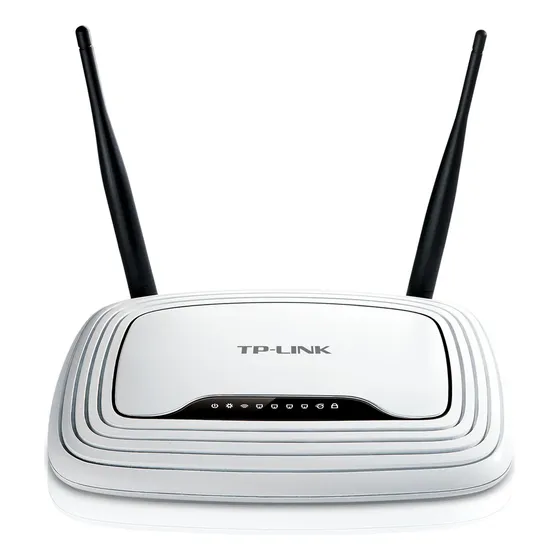 Router Tp-link Tl-wr844n N 300mbps 2 Antenas Externas