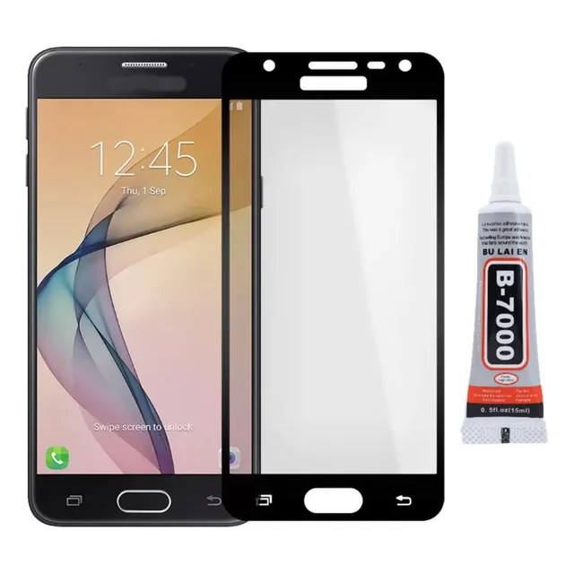 Frontal Tela Display Para J5 Prime G570m Ds + Cola + Pelicul
