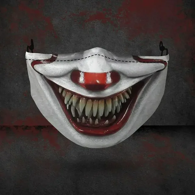 American Horror Clown: La Historia De La Máscara Retorcida