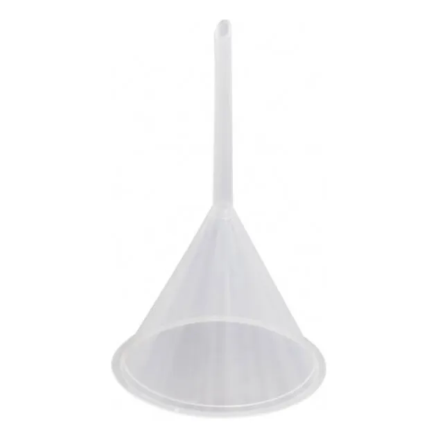 Embudo Laboratorio Plastico Ø  120mm