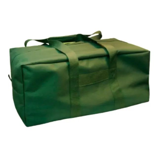 Bolso Militar Pixelado Ejército Fuerza Aérea Grande 