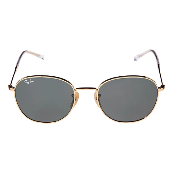 Óculos De Sol Ray-ban Phantos Ouro Polarizado.