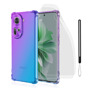 Funda Para Oppo Reno 11 5g + 2 Micas + Correas Funda Para Oppo Reno 11 5g + 2 Micas + Correas