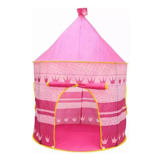 Casa De Campaña Para Niña Castillo Princesas Color Niño Casa De Campaña Para Niña Castillo Princesas Color Niño