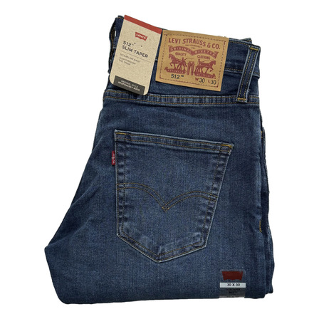 Jean Levi's 512 Slim Taper Dark Refresh Jean Levi's 512 Slim Taper Dark Refresh