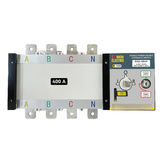 Ats Transferencia Automatica  Transfer Switch 400 Amp 4polo