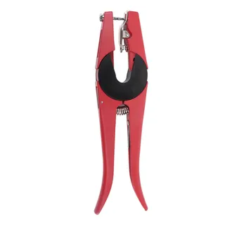 Pinza Para Etiquetas Con Forma De Oreja De Cerdo, Aleación D Pinza Para Etiquetas Con Forma De Oreja De Cerdo, Aleación D