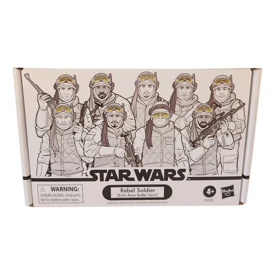Star Wars Pack Rebel Soldier ( Echo Base )