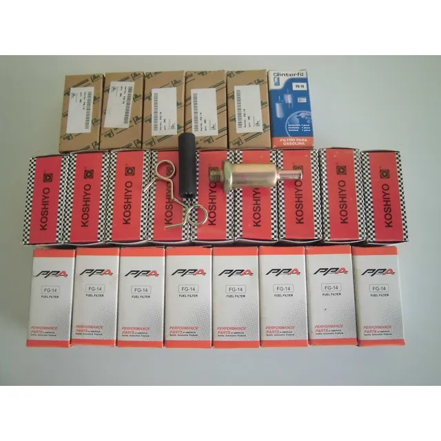 Filtro Gasolina Universal Fg14
