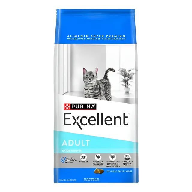 Purina Excellent Gatos Adult 3 Kg